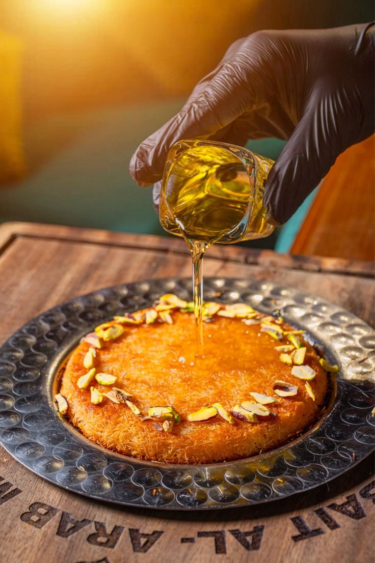 Traditional Kunafa